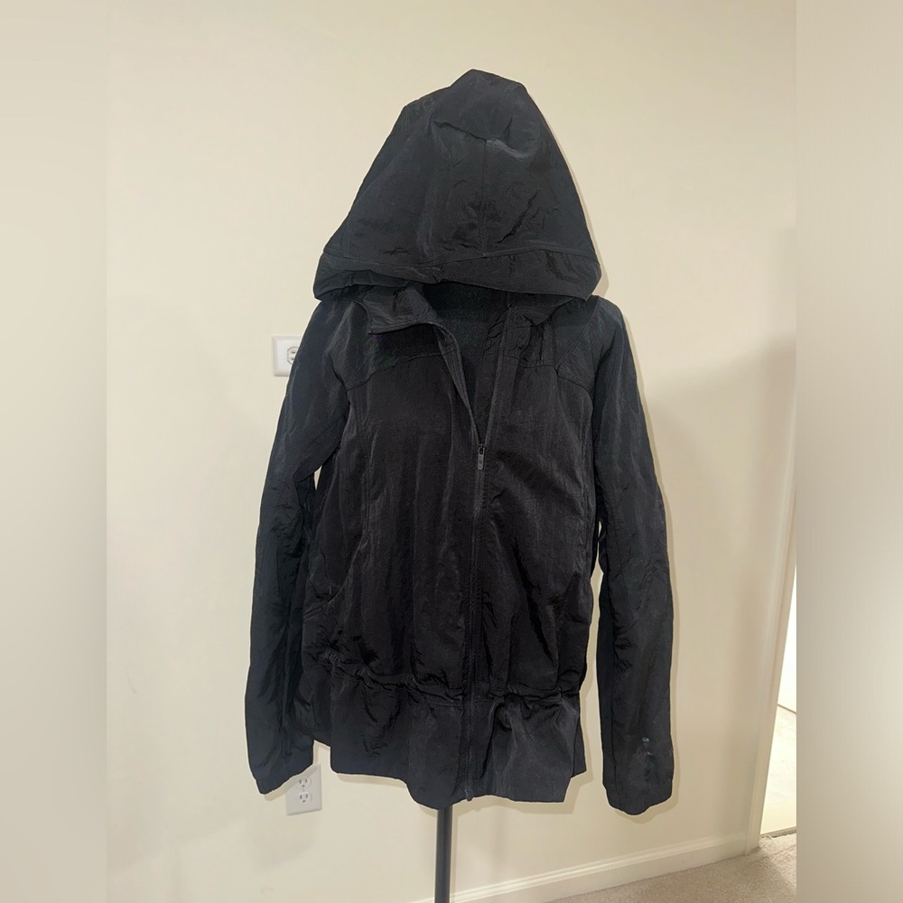 Lu Lu lemon zip up jacket